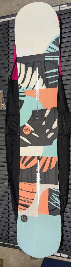 バートン Burton Hideaway Flat Top 144