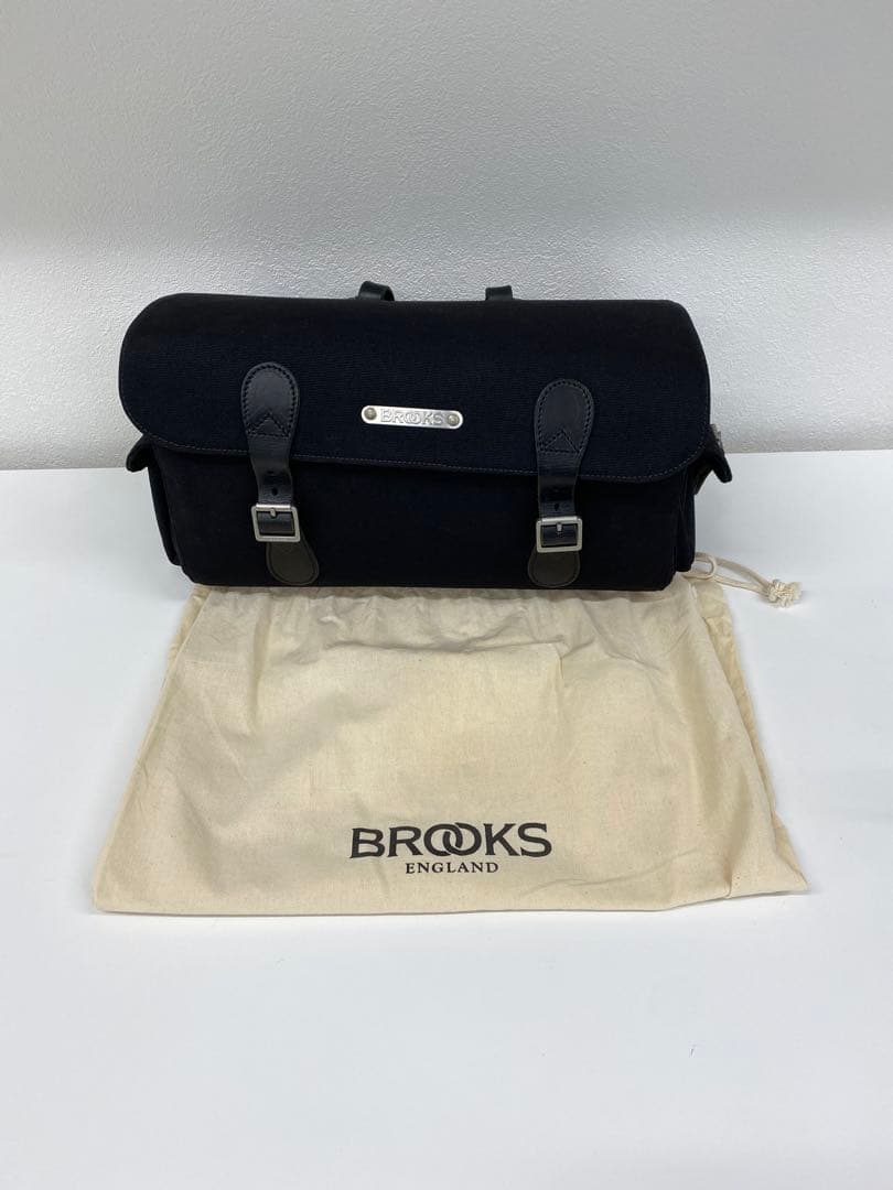 BROOKS サドルバッグ +キャラダイスバッグマンQR