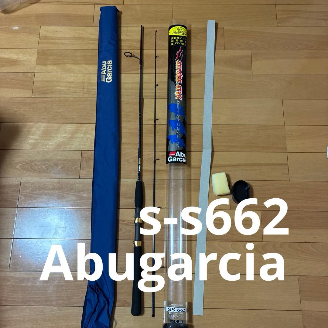 [デッドストック]アブガルシア　リールss662