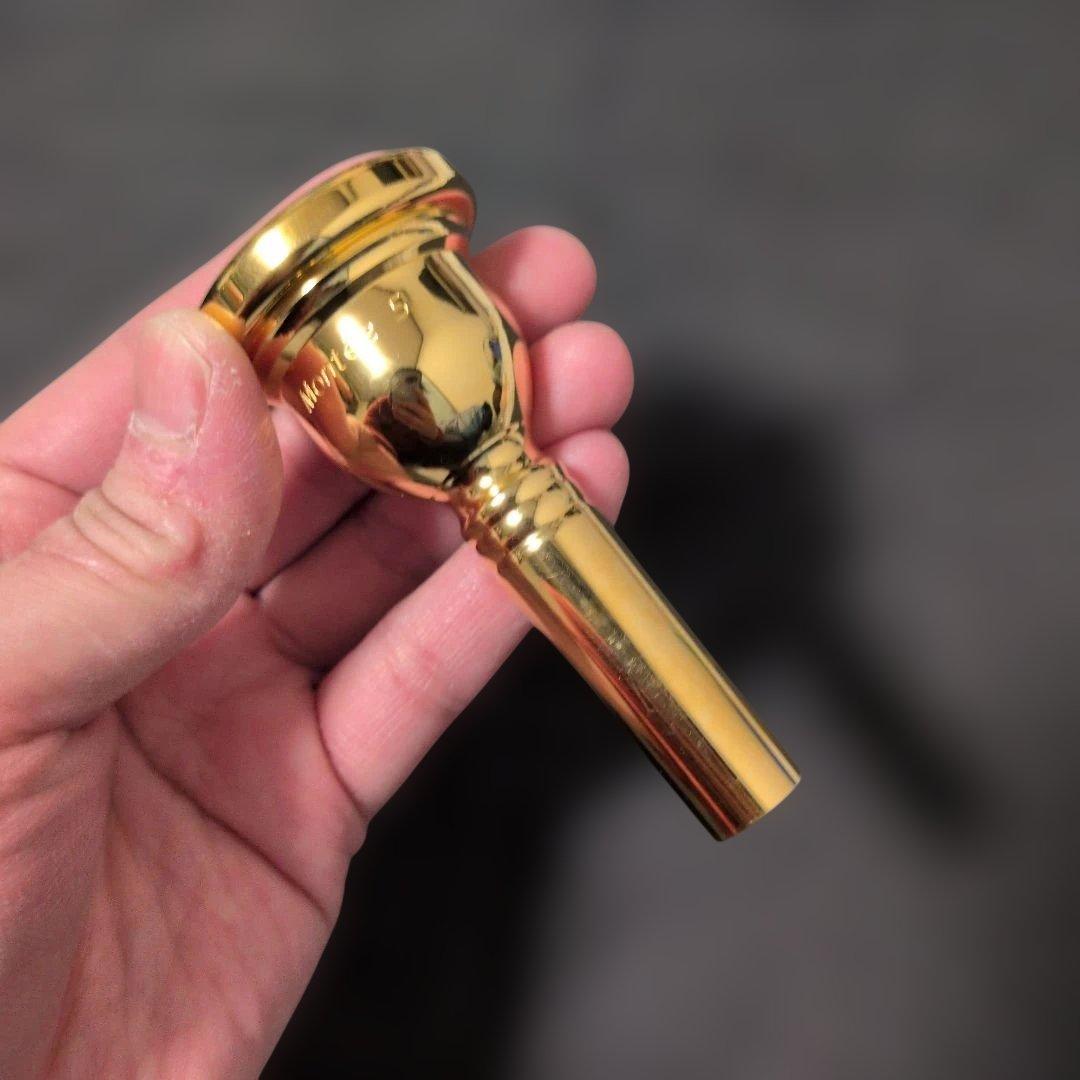 ウィリーズ 　太管　トロンボーン　マウスピース　Monte’e　モンテ