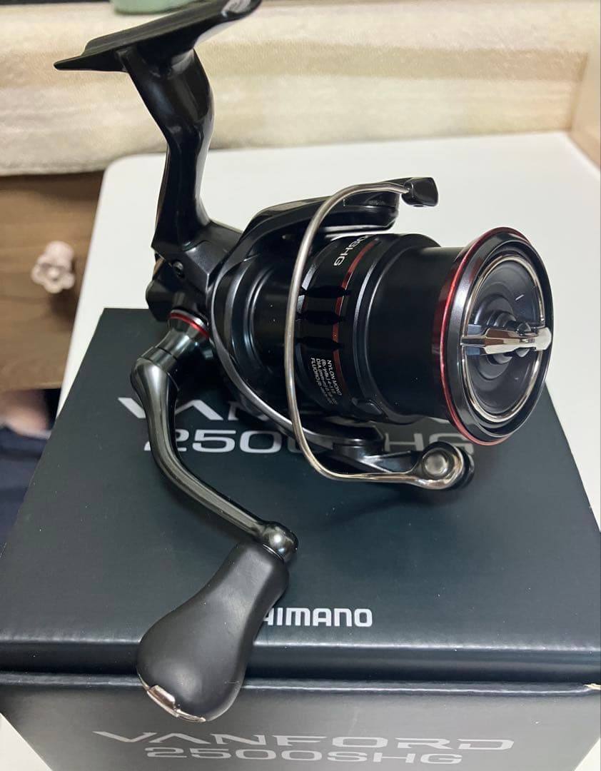 シマノ・ヴァンフォード2500SHG