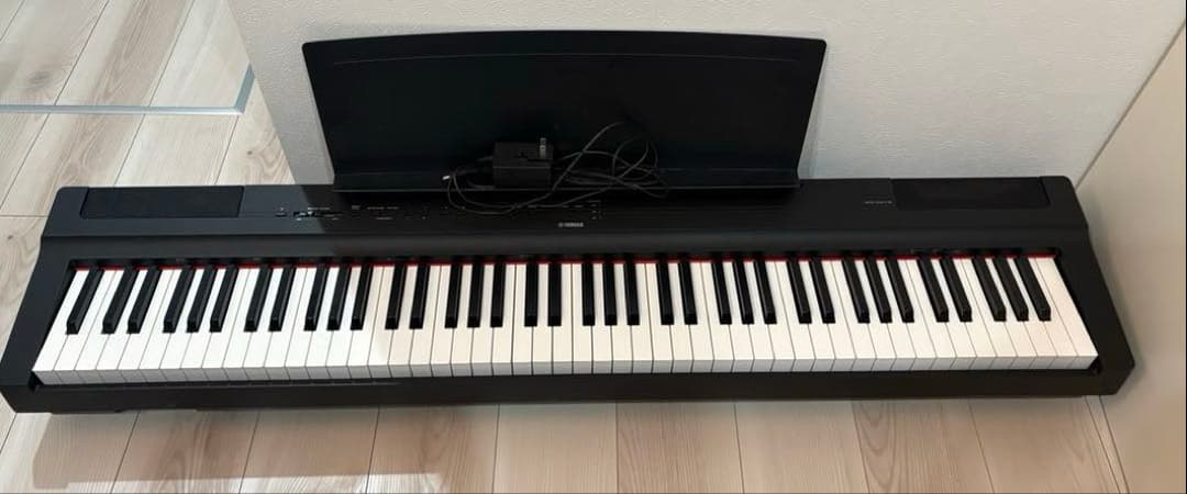 YAMAHA 電子ピアノ 88鍵 P-125 2021年製