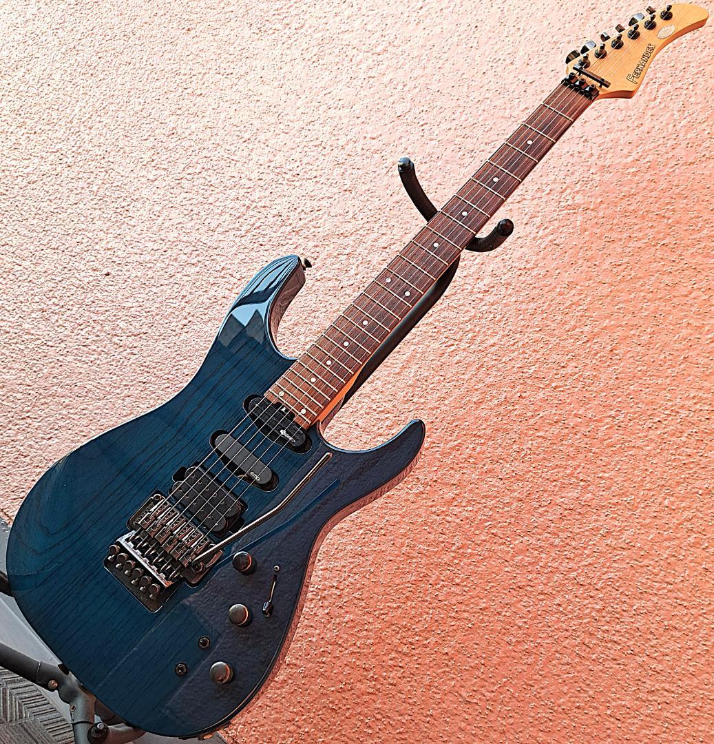 ■FERNANDES FR-DLX JPC SUSTAINER フェルナンデス