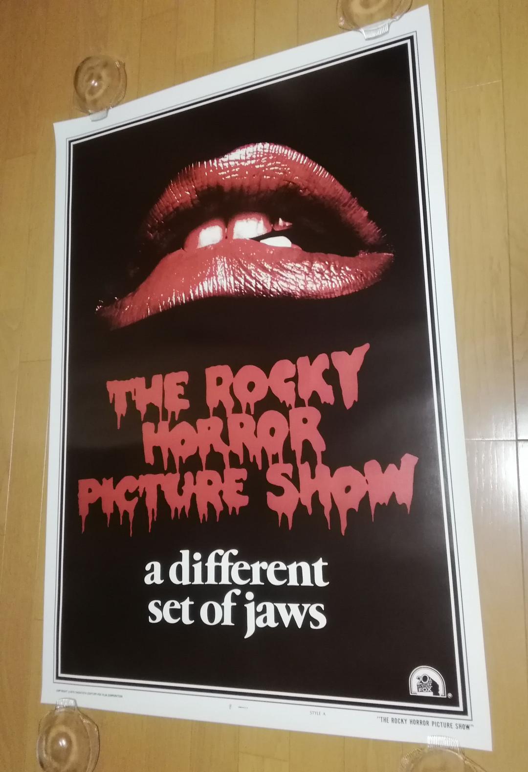 ロッキー ホラー ショー　特大 ポスター 99.5cm×68.7cm