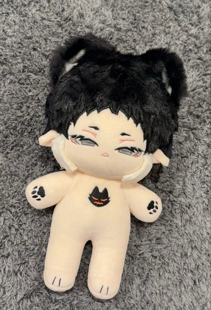 20cm超可愛い着せ替えぬいぐるみ　龍之介