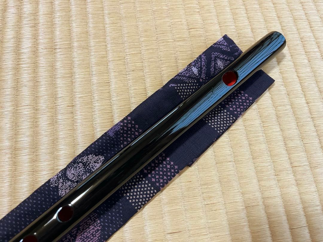 篠笛　八本調子　ドレミ調
