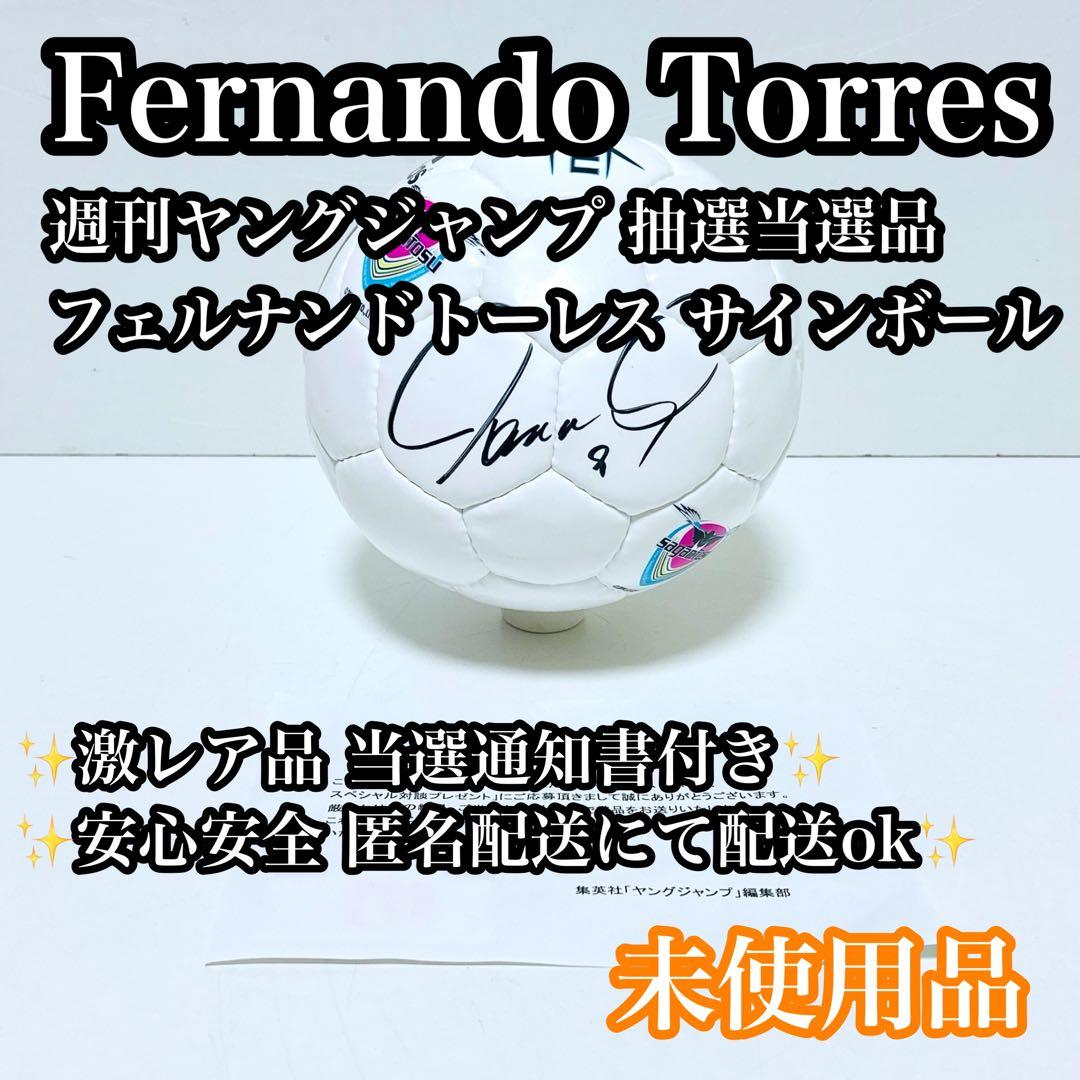 【超希少レア】週刊ヤングジャンプ フェルナンドトーレス 直筆サインボール