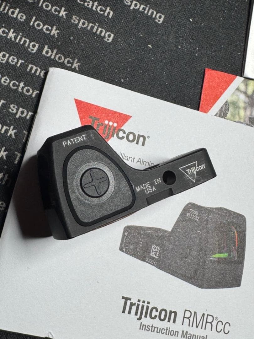 実物 Trijicon トリジコン RMR cc ドットサイト 3.25 MOA