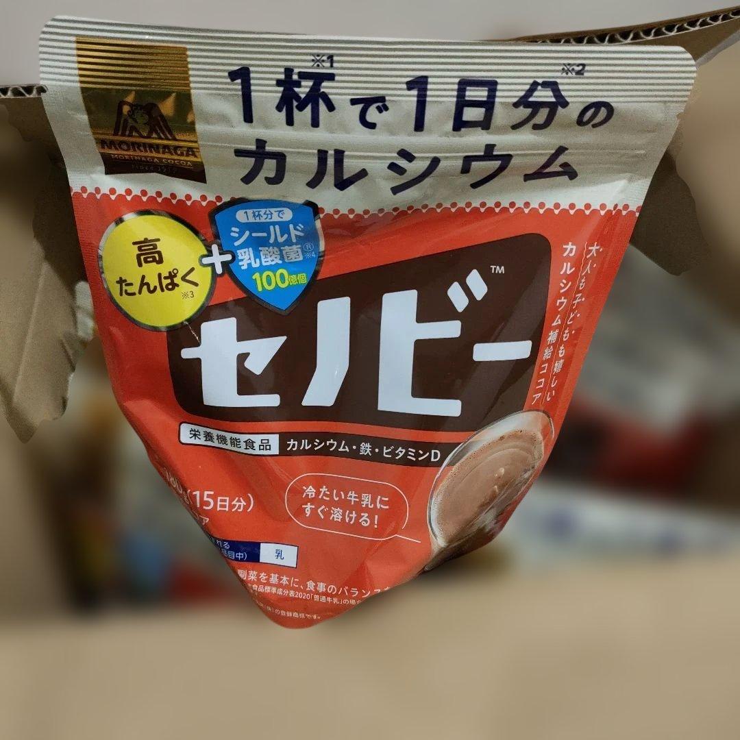 森永 セノビー180g 12個入り