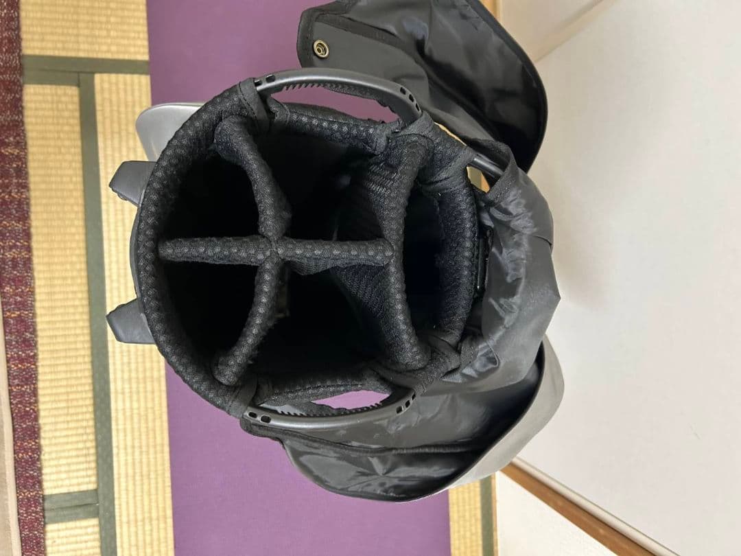 【最終値下】MASTER BUNNY EDITION ゴルフバッグ シルバー