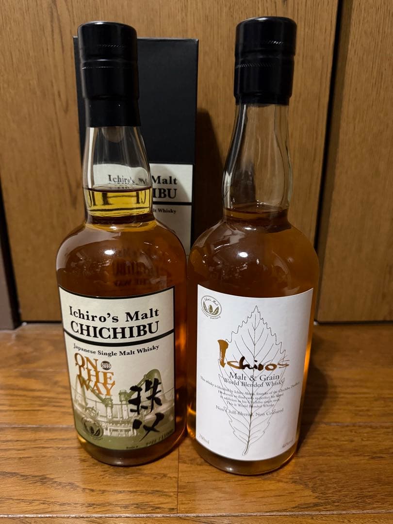 イチローズモルト飲み比べセット。秩父オン・ザ・ウェイ /ホワイト(ジャパニーズ)
