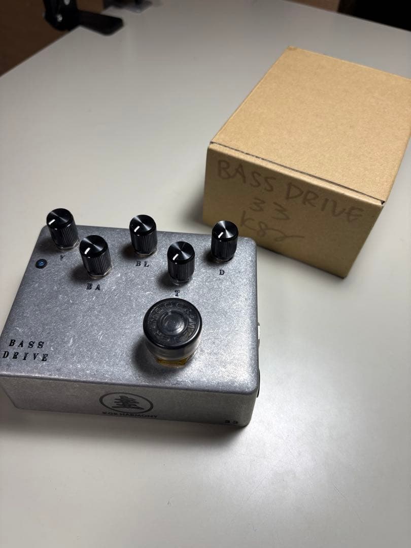 kgrharmony BASS DRIVE ベースプリアンプ