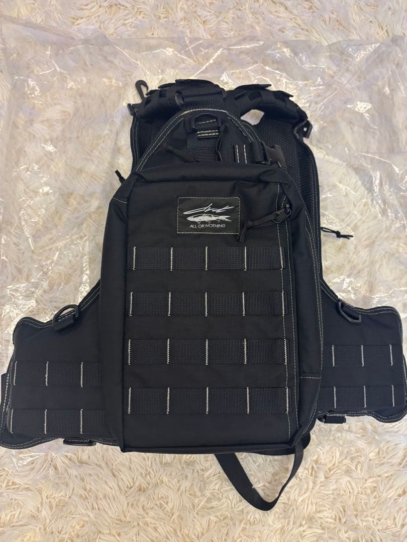 DRT×SUBROC swimbait game vest フローティングスーツ