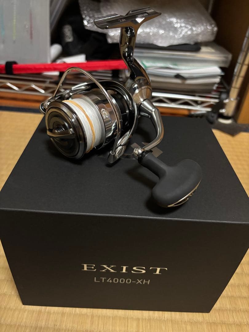 ダイワ　22イグジストLT4000–XH 極美品