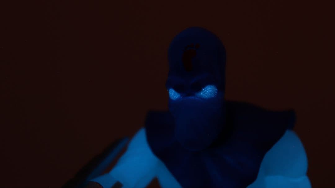 TMNT フットソルジャー ブルー蓄光版 Super7 Ultimates