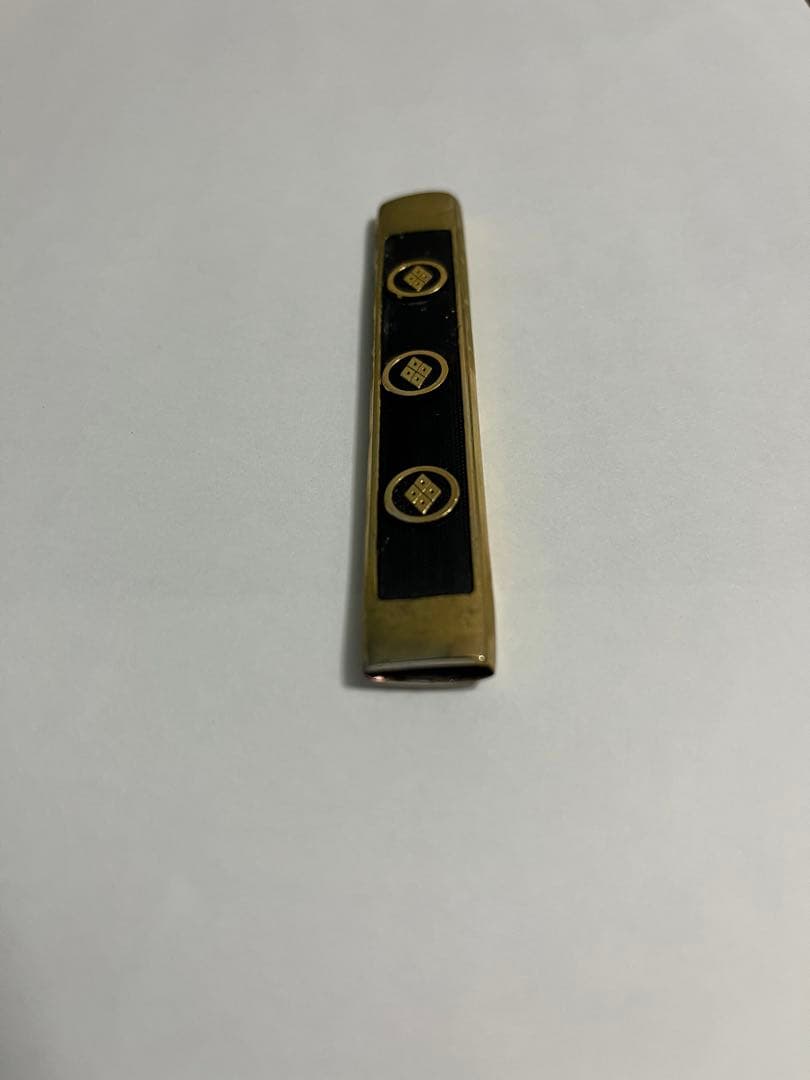 刀装具　小柄袋　丸に四つ目菱