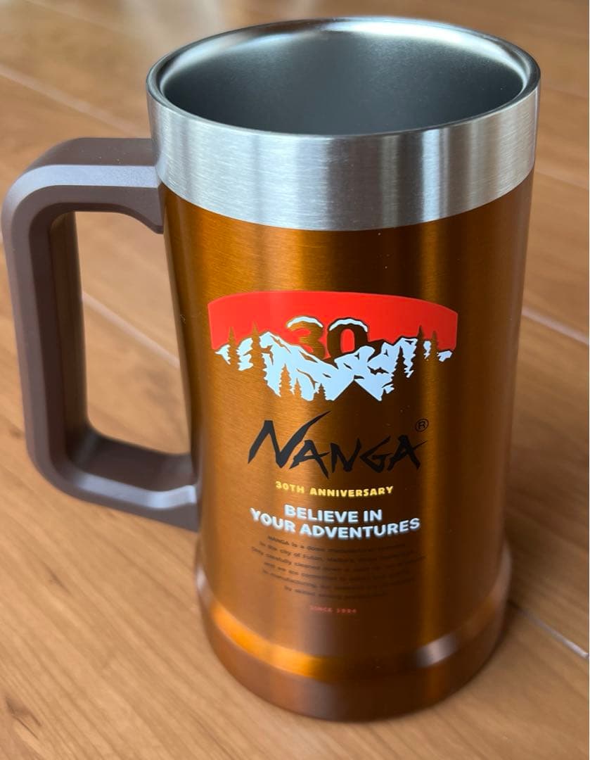 NANGA 30周年　ナンガ　スタンレー　ジョッキ