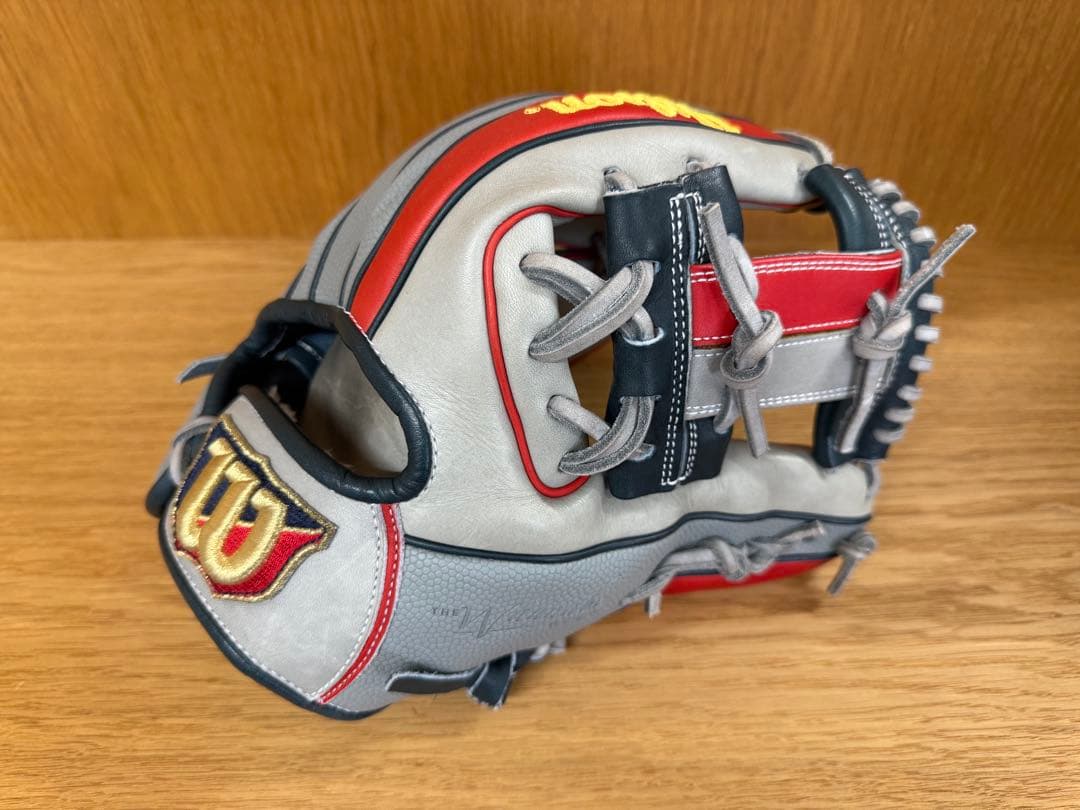 ウイルソン　野球 一般軟式グローブ 内野手 ワナビーヒーローDUAL内野手用86