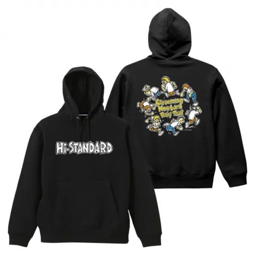 Hi-STANDARD HONGOLIANパーカー XLサイズ 新品未使用
