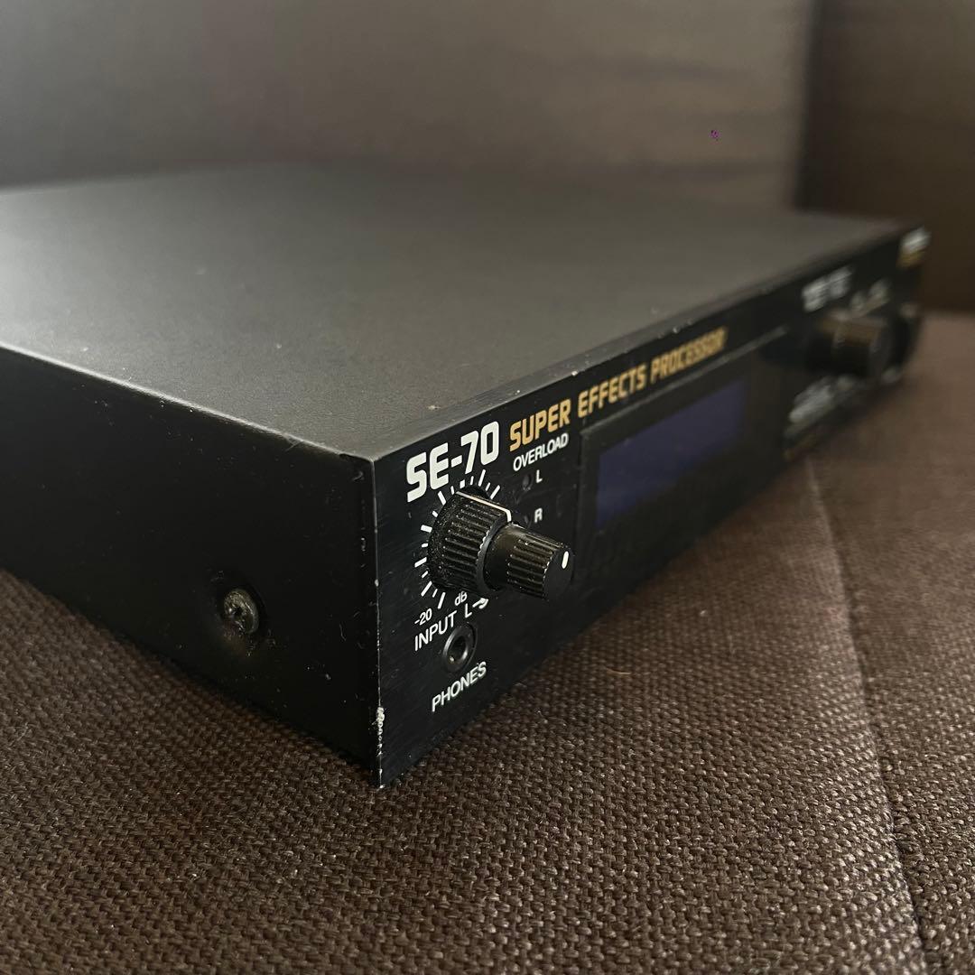 その他 BOSS SE-70 SUPER EFFECTS PROCESSOR