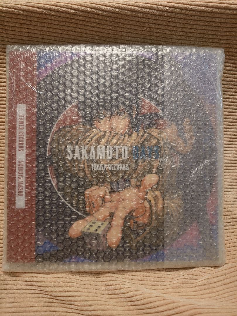 南雲 サカモトデイズ タワレコ 複製原画展 LPジャケット風パネル 当選品