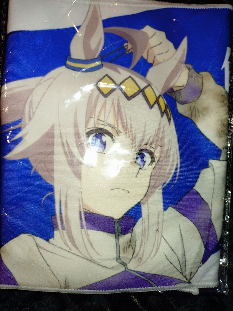ウマ娘 シンデレラグレイ 先行上映　入場特典 オグリキャップ タオル