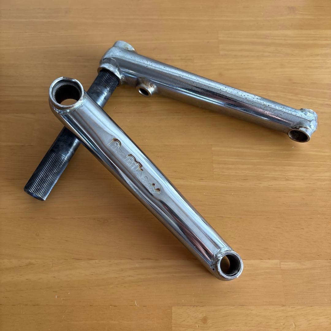 Profile racing クランク