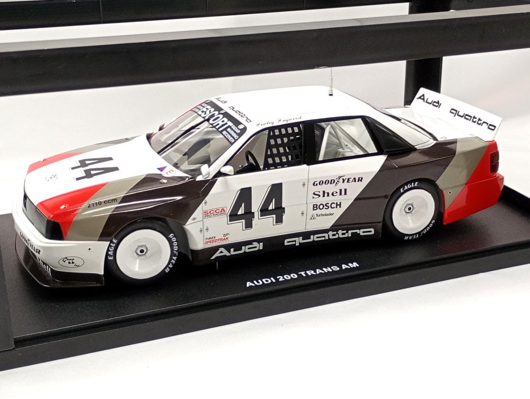 WERK83 1/18 アウディ200 クアトロ #44 ダラス 優勝 1988