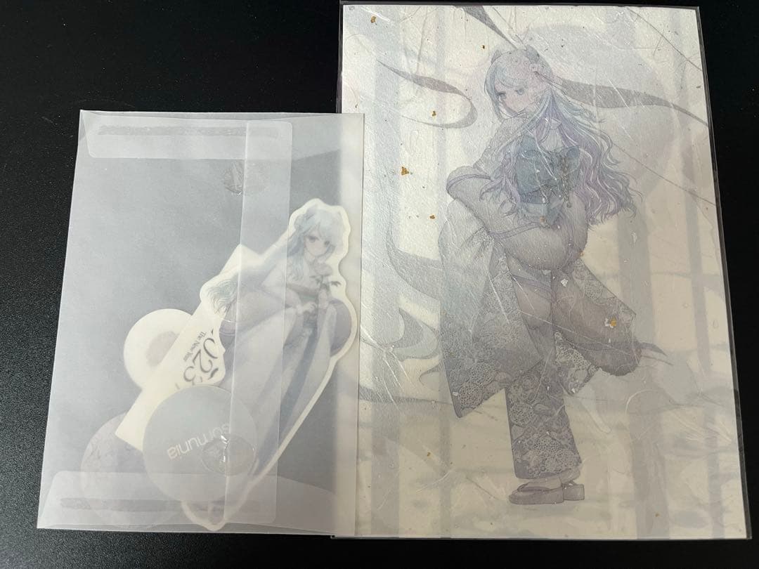 な*つ様 somunia 「忘れ花」特製アートセット