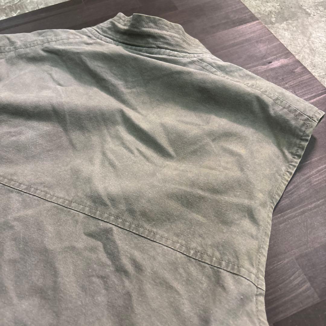 7AS6 90's L.L.Bean フィッシングベスト　ミリタリーベスト　M