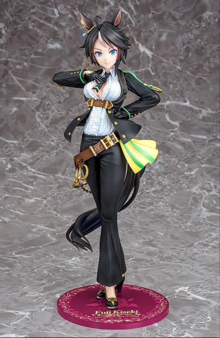 【未開封】ウマ娘 フジキセキ フィギュア 勝負服ver. ファットカンパニー