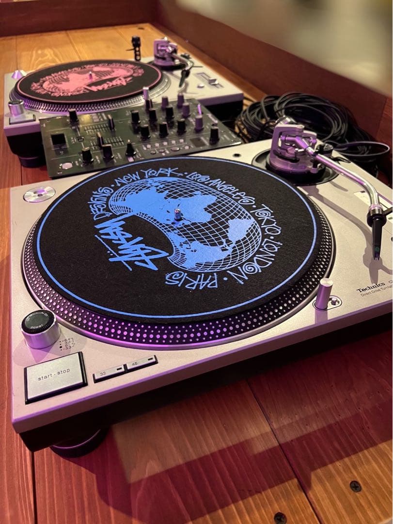 maabo Technics SL-1200 MK5 ターンテーブルセット