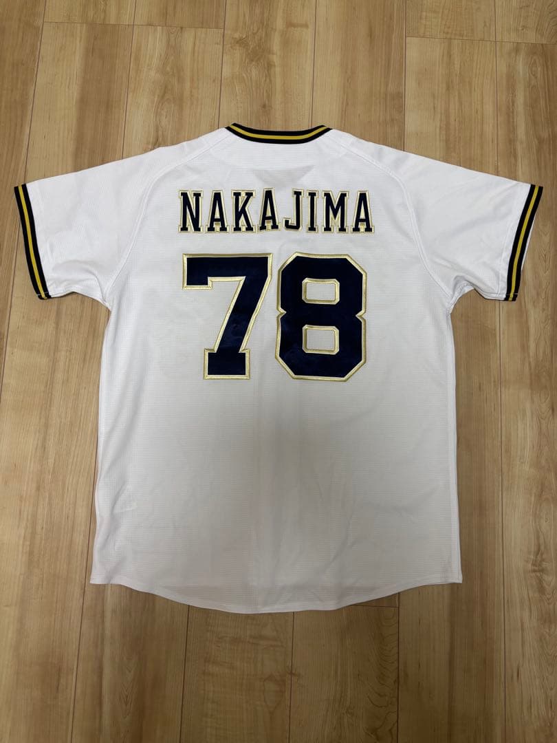 オリックス・バファローズ 中嶋聡 ユニフォーム M