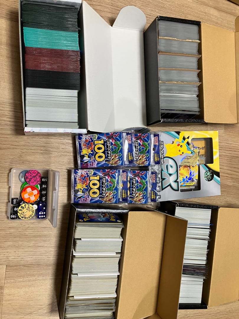 スパイス　【引退品】ポケカグッズまとめ売り