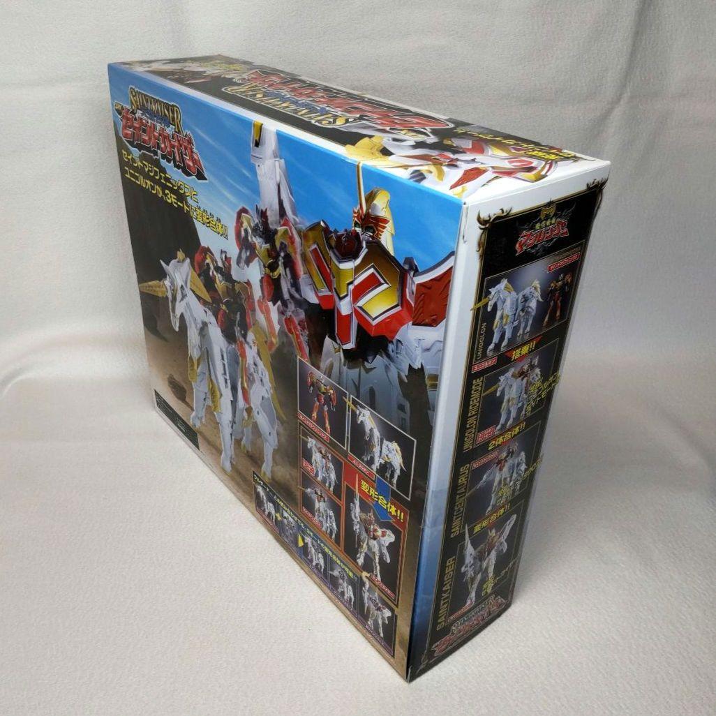 〈新品未開封〉天空合体 DXセイントカイザー 魔法戦隊マジレンジャー
