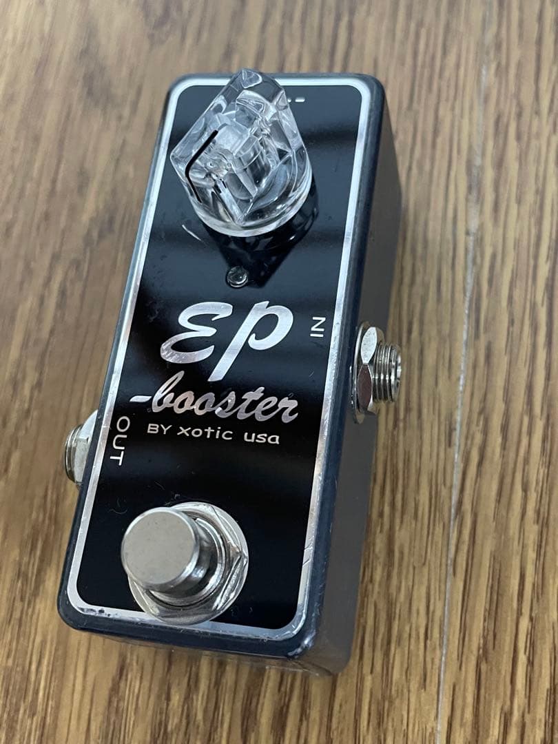 XOTIC EP Booster エキゾチック ブースター ギターエフェクター