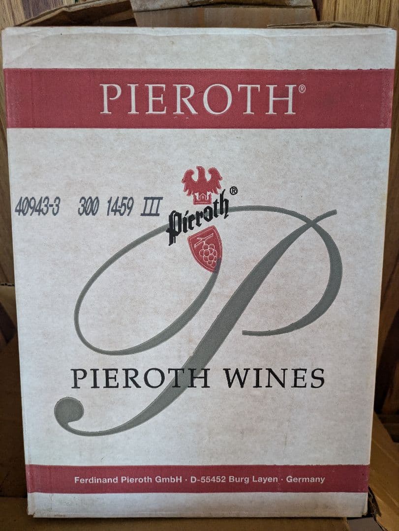 ピーロートブルー　Pieroth Blue　1999年