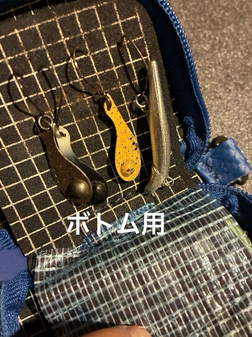 エリアトラウト　スプーンセット