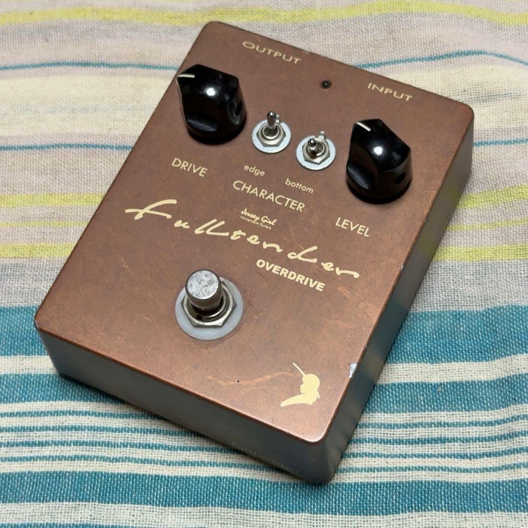 Jersey Girl fulltender オーバードライブペダル
