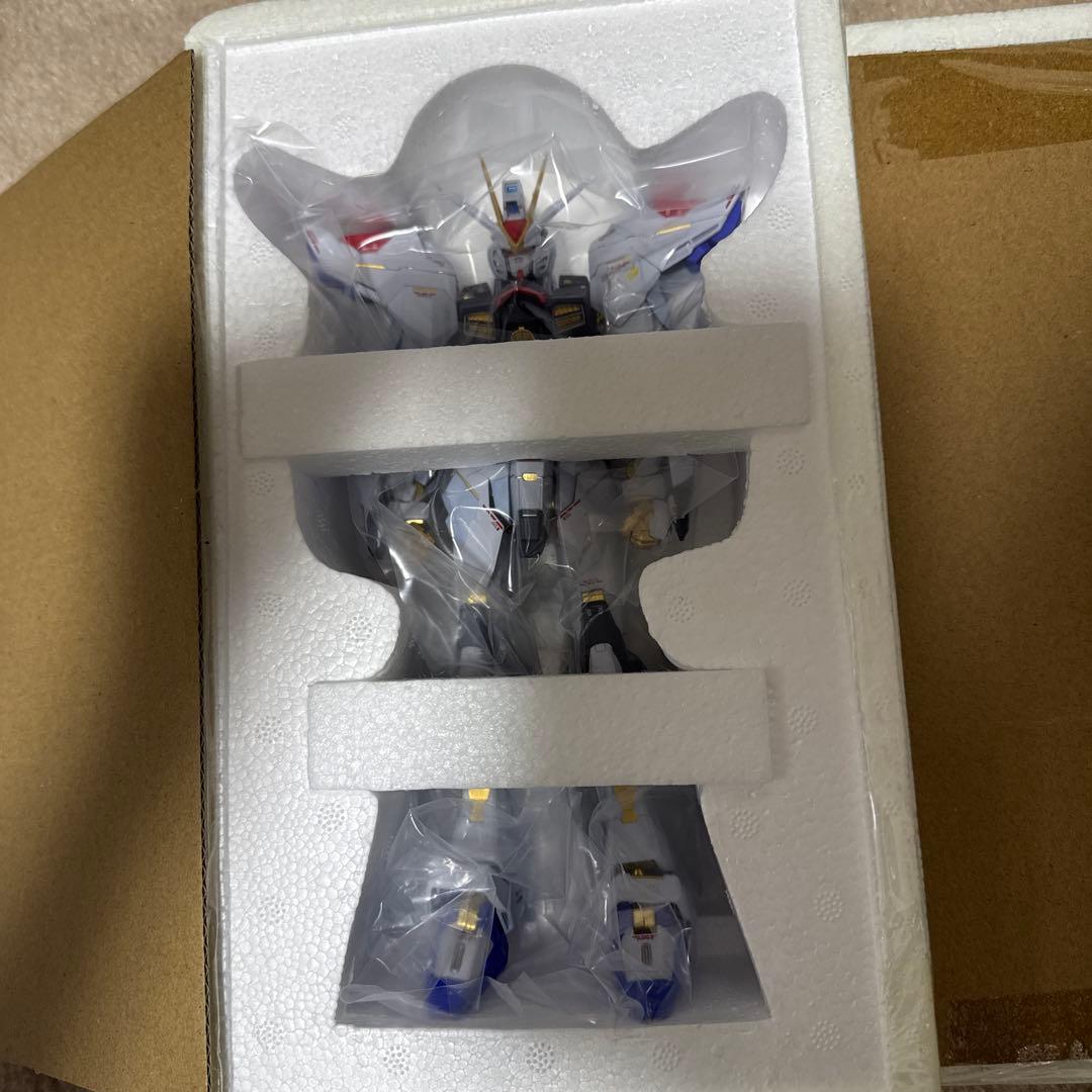 メタルビルド ストライクフリーダムガンダム 光の翼 SOUL BLUE Ver.