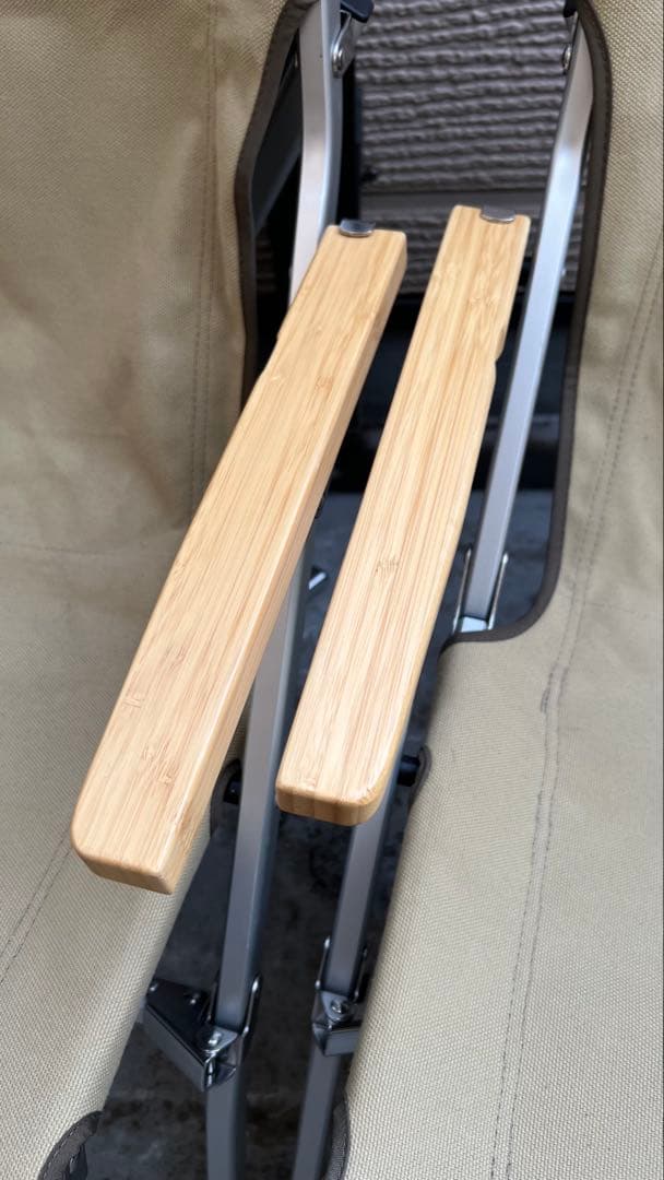  peak ローチェア 30 カーキ　×2セット
