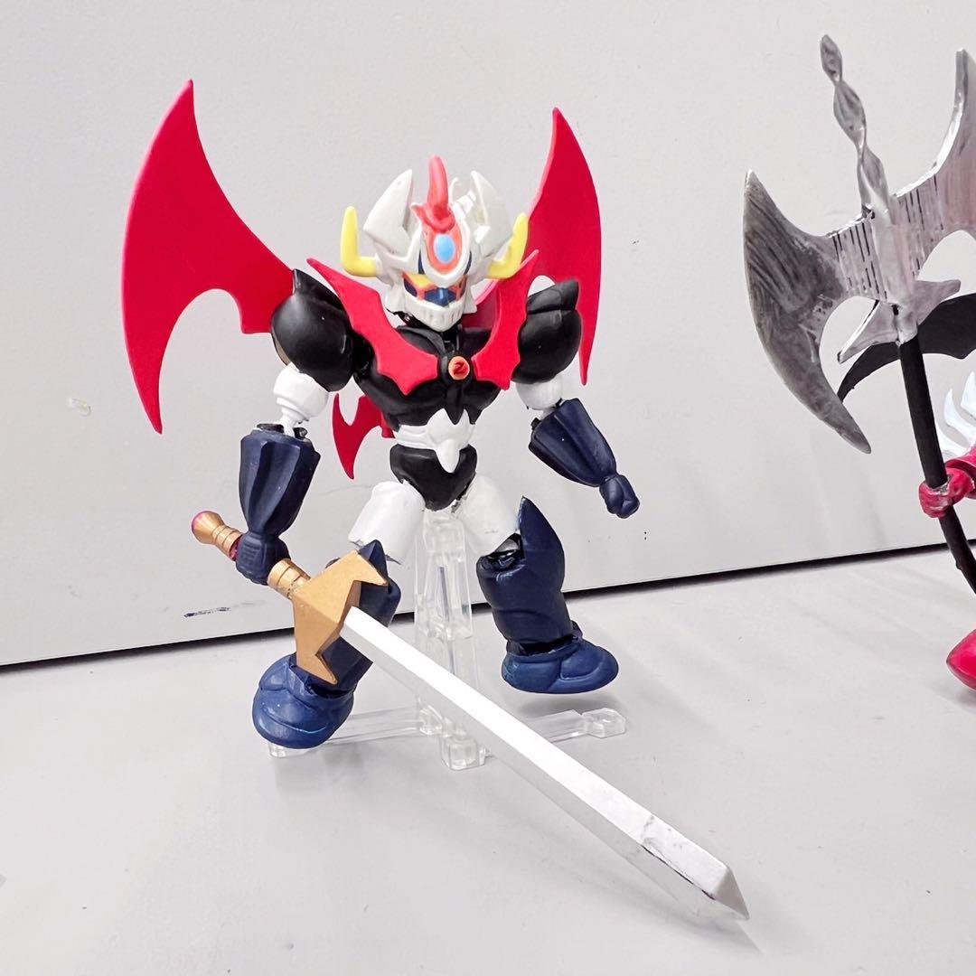 モビルスーツ　スーパーロボット マジンガーz 魔神カイザー ゲッターロボ