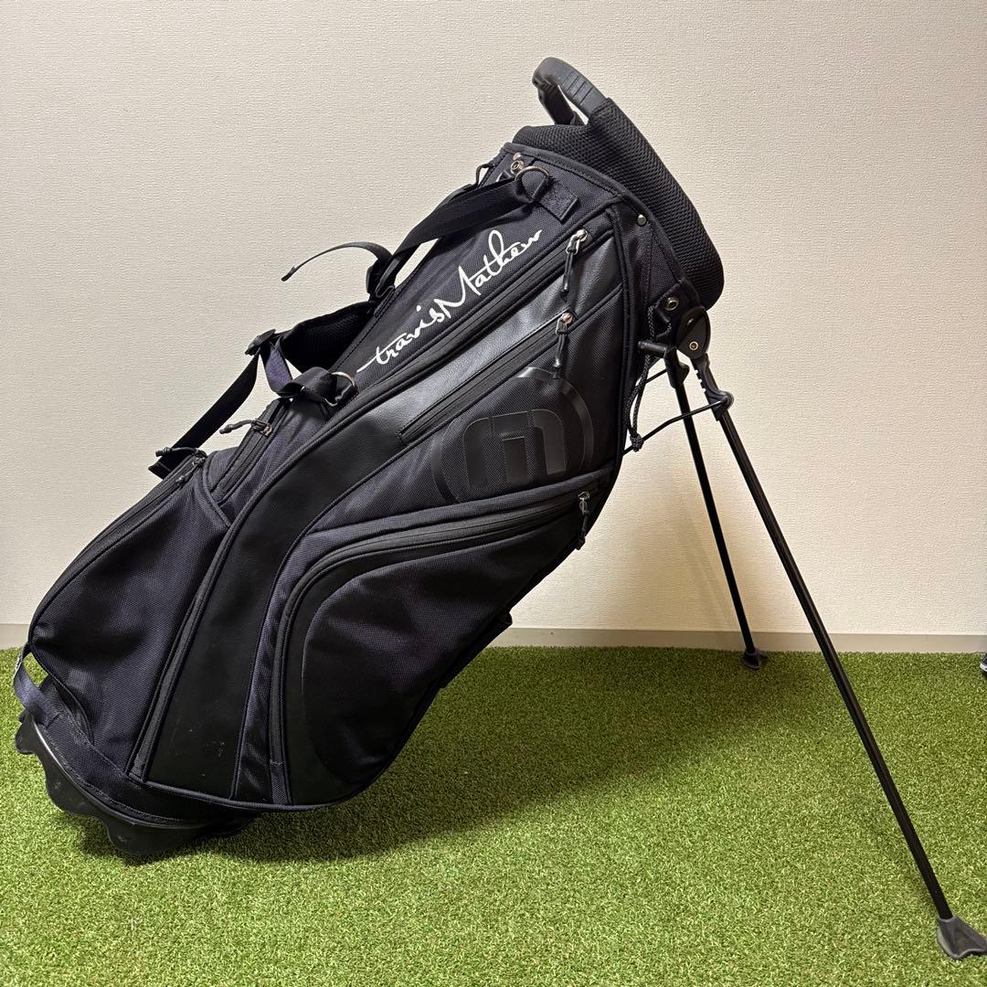 travis Mathew トラヴィスマシュー キャディバッグ スタンド式