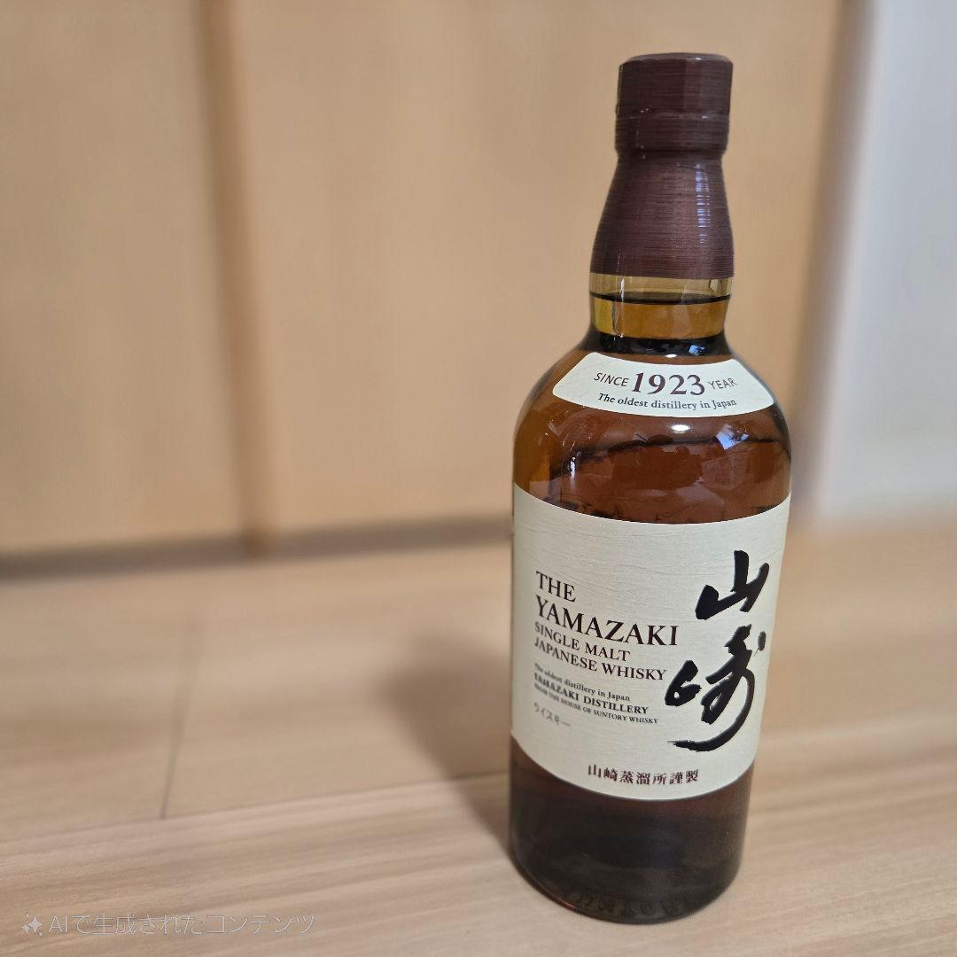 山崎NV 700mL 1本
