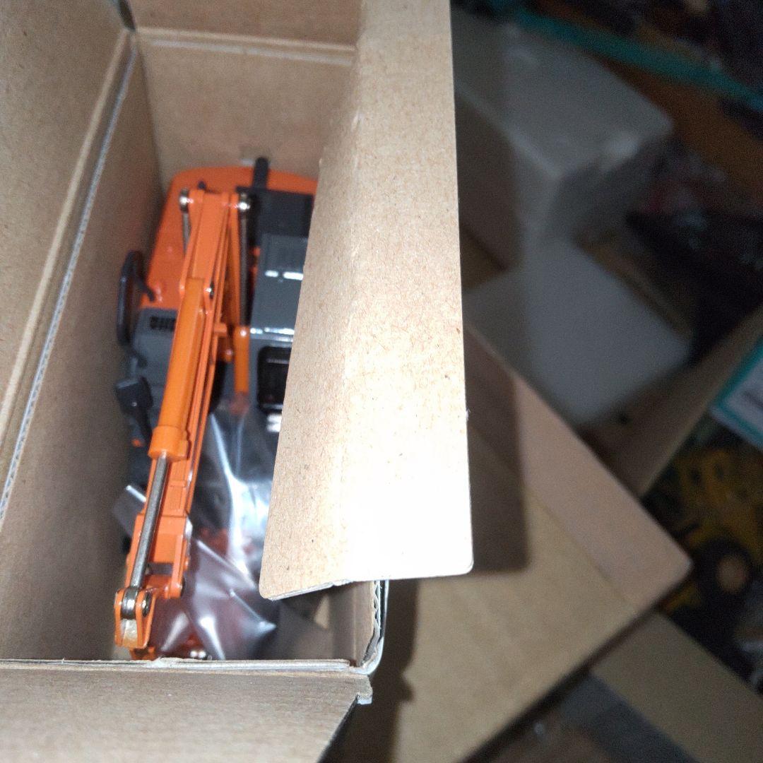 日立建機　ZAXIS 75UR ZAXIS 170W 2セット 1/50