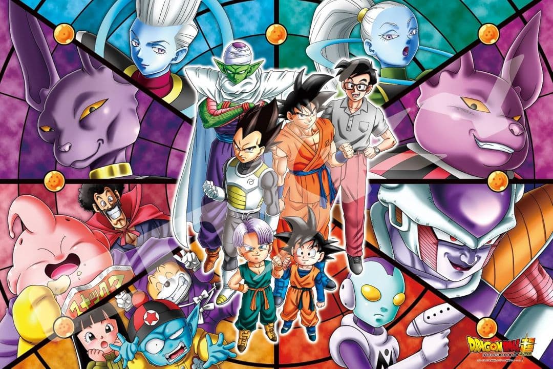 ドラゴンボール超　地球を守る超戦士たち!　ジグソーパズル　1000ピース
