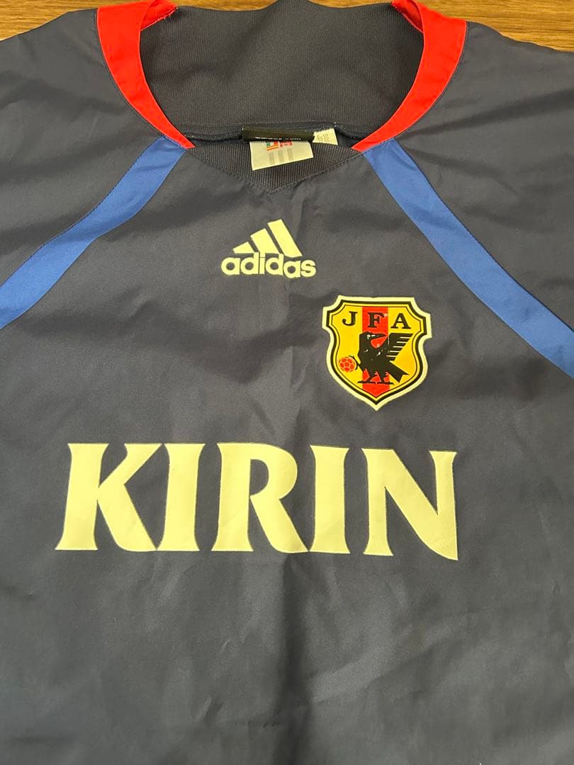 adidas JFA KIRIN ピステ・ウィンドブレーカー