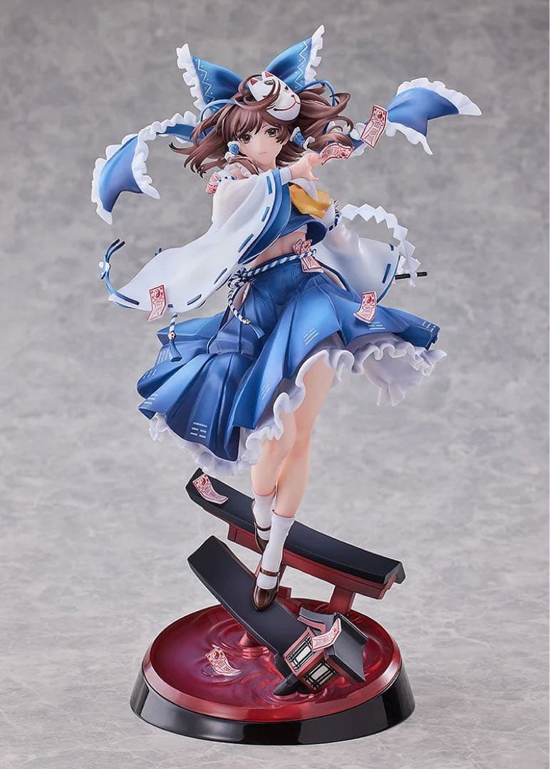 【新品未開封】博麗霊夢 楽園の素敵な巫女 Solarain