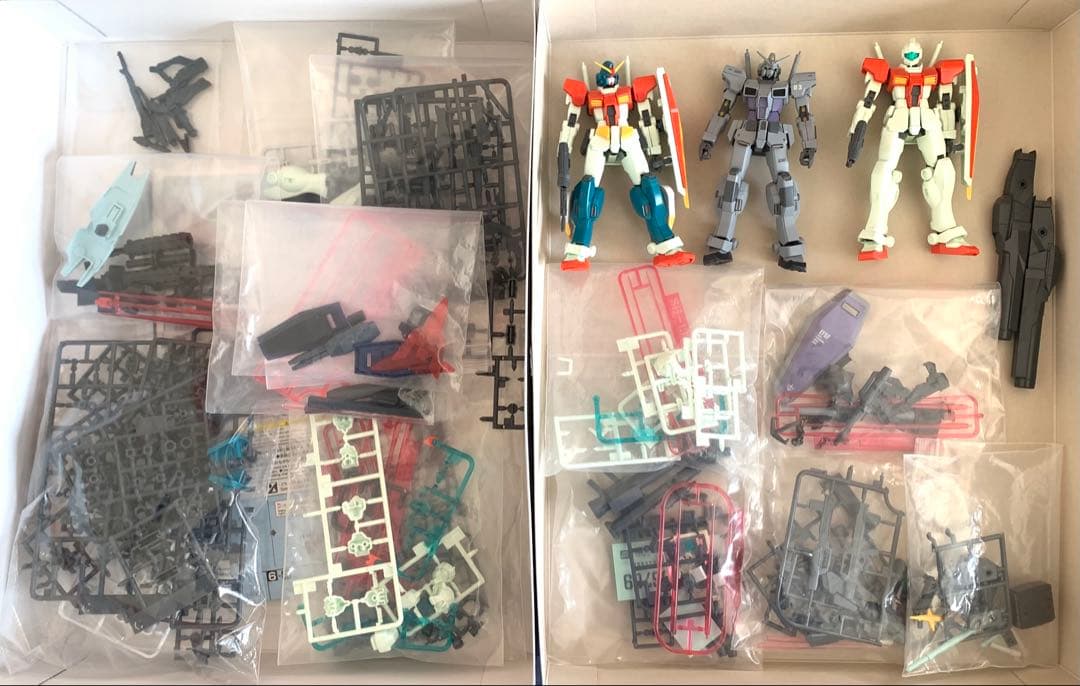 HGBF GM/GM改造ジャンク　（ジャンクパーツ色々）