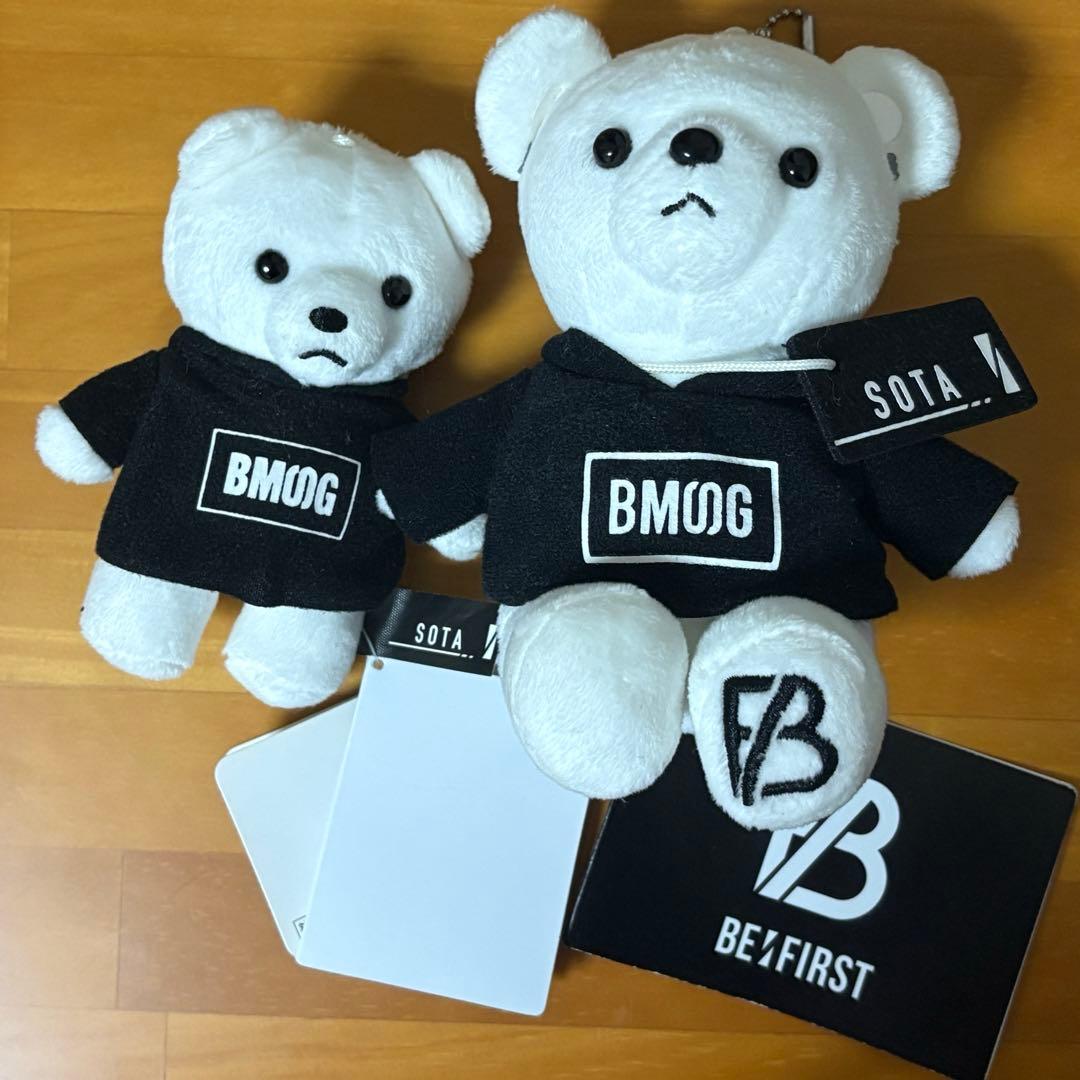 BEFIRST 初期　BMSGパーカー SOTA　クマ　ぬいぐるみ